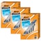 Bic Round Stic Grip Xtra Comfort Ballpoint Pens, Medium Point 1.2mm, Assorted Colors, 108PK GSMG361-AST - alternate 1